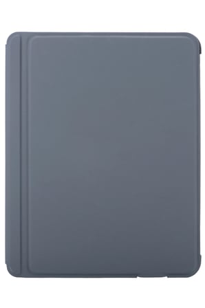 Uray store Apple T5504D iPad Pro 11 (2024) Kılıf Palermo Ledli Klavyeli Standlı Tablet Kılıfı - Siya