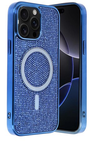 Joko Apple iPhone 15 Pro Max Helen Magsafe Kapak - Lacivert