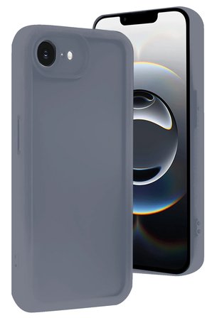 Uray store Apple iPhone 16E Kılıf Viera Silikon - Gri