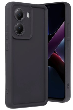 Uray store Xiaomi Poco X7 Pro Viera Silikon - Siyah