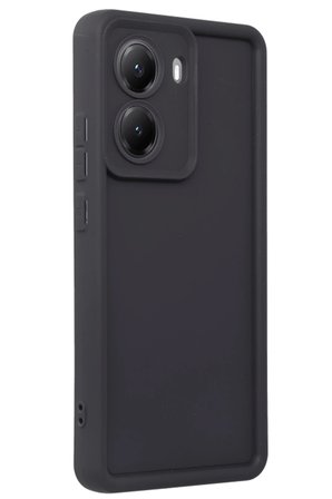 Uray store Xiaomi Poco X7 Pro Viera Silikon - Siyah