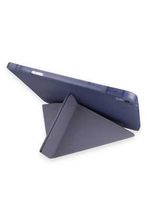 Uray store Huawei Honor Pad V9 Kılıf Kalemlikli Mars Tablet Kılıfı - Lavender