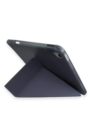 Uray store Huawei Honor Pad V9 Kılıf Kalemlikli Mars Tablet Kılıfı - Lacivert