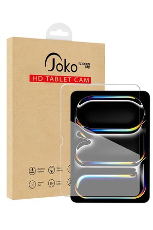 Joko Apple iPad Air 11 (2024) HD Tablet Cam Ekran Koruyucu - Şeffaf
