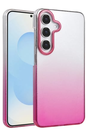 Uray store Samsung Galaxy A34 5G Glossy Kapak - Pembe