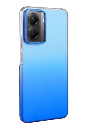 Uray store Xiaomi Poco X7 Pro Glossy Kapak - Mavi