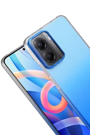 Uray store Xiaomi Poco X7 Pro Glossy Kapak - Mavi