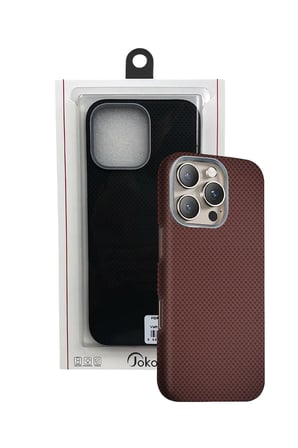 Joko Apple iPhone 16 Volt Magsafe Kapak - Kırmızı