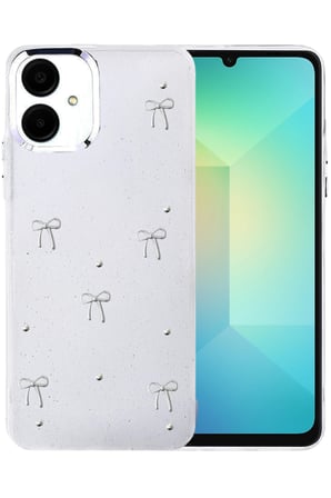 Uray store Samsung Galaxy A06 Fiyonk Desenli Kapak - Desen 1