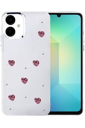 Uray store Samsung Galaxy A06 Fiyonk Desenli Kapak - Desen 7