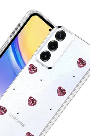 Uray store Samsung Galaxy S25 Plus Fiyonk Desenli Kapak - Desen 3