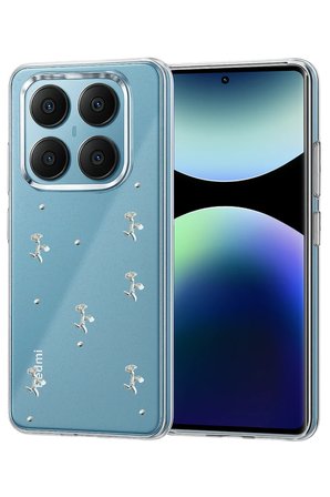 Uray store Xiaomi Redmi Note 14 Pro 4G Fiyonk Desenli Kapak - Desen 4