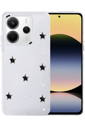 Uray store Xiaomi Redmi Note 14 4G Fiyonk Desenli Kapak - Desen 7