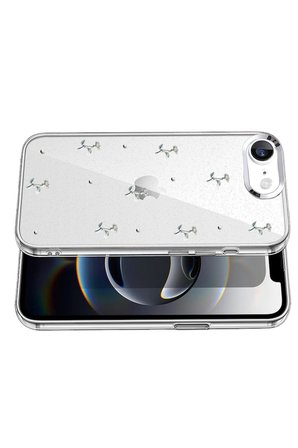 Uray store Apple iPhone 16E Fiyonk Desenli Kapak - Desen 4