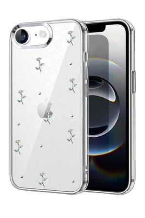 Uray store Apple iPhone 16E Fiyonk Desenli Kapak - Desen 4