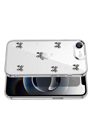Uray store Apple iPhone 16E Fiyonk Desenli Kapak - Desen 8