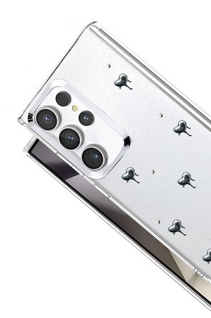 Uray store Samsung Galaxy S24 Ultra Fiyonk Desenli Kapak - Desen 1