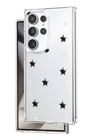 Uray store Samsung Galaxy S24 Ultra Fiyonk Desenli Kapak - Desen 7