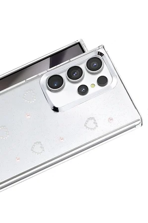 Uray store Samsung Galaxy S24 Ultra Fiyonk Desenli Kapak - Desen 10