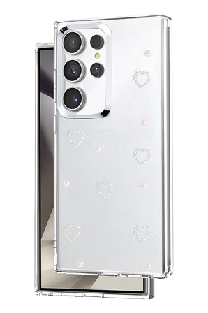 Uray store Samsung Galaxy S24 Ultra Fiyonk Desenli Kapak - Desen 10