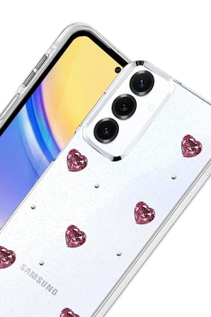Uray store Samsung Galaxy A15 4G Fiyonk Desenli Kapak - Desen 3