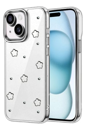 Uray store Apple iPhone 14 Fiyonk Desenli Kapak - Desen 2