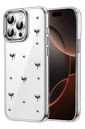 Uray store Apple iPhone 15 Pro Fiyonk Desenli Kapak - Desen 1