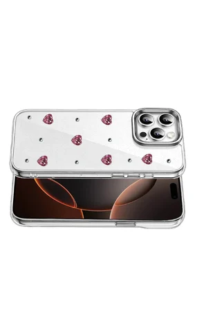 Uray store Apple iPhone 15 Pro Fiyonk Desenli Kapak - Desen 3