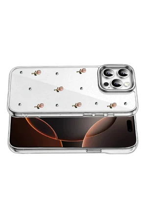 Uray store Apple iPhone 15 Pro Fiyonk Desenli Kapak - Desen 6