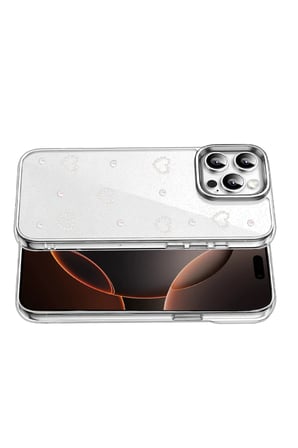 Uray store Apple iPhone 15 Pro Fiyonk Desenli Kapak - Desen 10