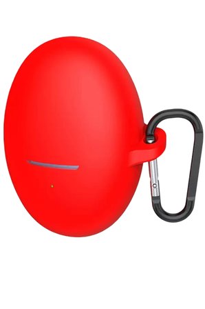 Uray store Huawei FreeBuds 6 Hang Kılıf - Kırmızı