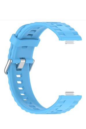 Uray store Huawei Watch Fit 3 Klasik Kordon - Turkuaz