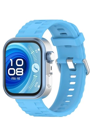 Uray store Huawei Watch Fit 3 Klasik Kordon - Turkuaz