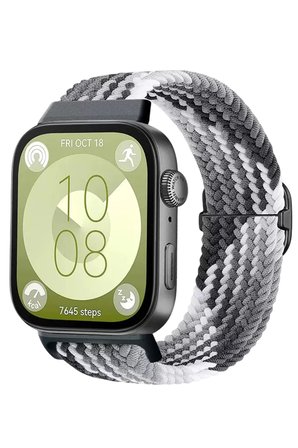 Uray store Huawei Fit 4 Star Kordon - Gri-Siyah