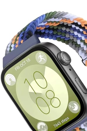 Uray store Huawei Fit 4 Star Kordon - Gökkuşağı 3