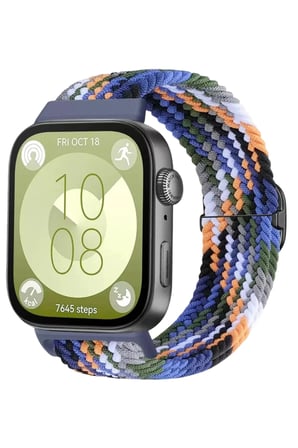 Uray store Huawei Fit 4 Star Kordon - Gökkuşağı 3