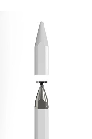 Uray store Dokunmatik Stylus Kalem Pen 1101 - Beyaz