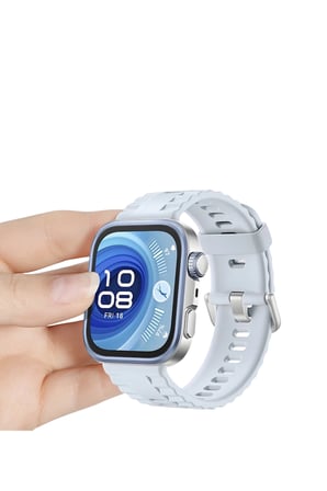 Uray store Huawei Fit 4 Nova Silikon Kordon - Lacivert