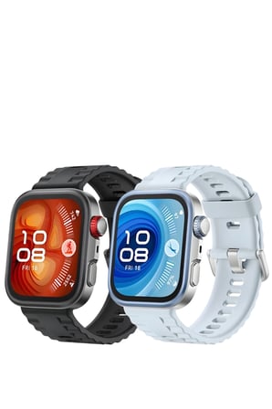 Uray store Huawei Fit 4 Nova Silikon Kordon - Açık Yeşil