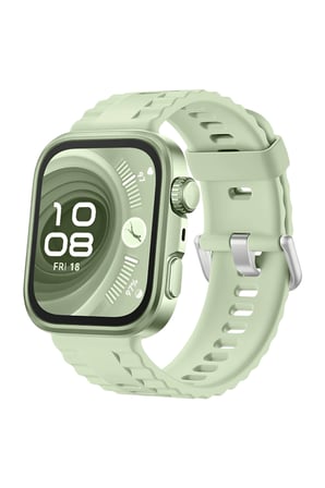Uray store Huawei Fit 4 Nova Silikon Kordon - Açık Yeşil