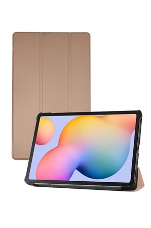 Uray store Lenovo M10 HD X505F Kılıf Tablet Smart Kılıf - Gold