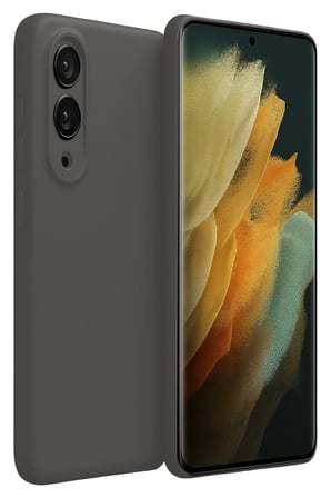 Uray store Samsung Galaxy S25 Edge First Silikon - Gri