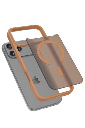 Joko Apple iPhone 17 Pro Jota Magsafe Kapak - Çöl Titanyum