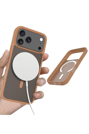 Joko Apple iPhone 17 Pro Jota Magsafe Kapak - Çöl Titanyum