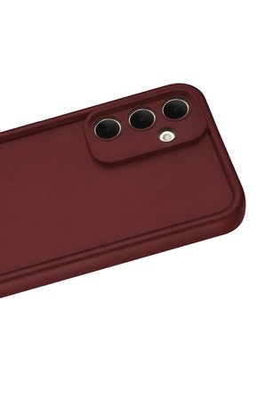 Uray store Samsung Galaxy A56 Kılıf Viera Silikon - Bordo