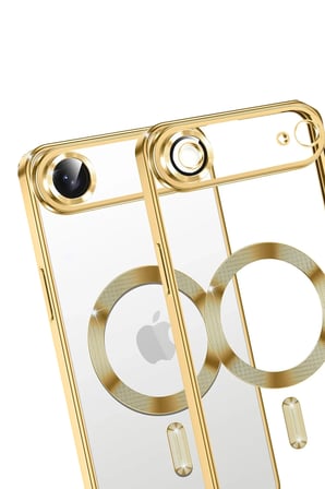 Uray store Apple iPhone 17 Air Kross Magneticsafe Kapak - Gold
