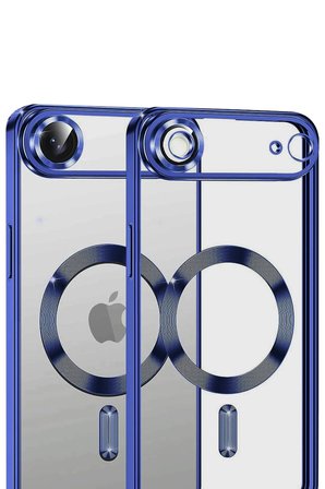 Uray store Apple iPhone 17 Air Kross Magneticsafe Kapak - Lacivert