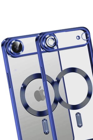 Uray store Apple iPhone 17 Air Kross Magneticsafe Kapak - Lacivert