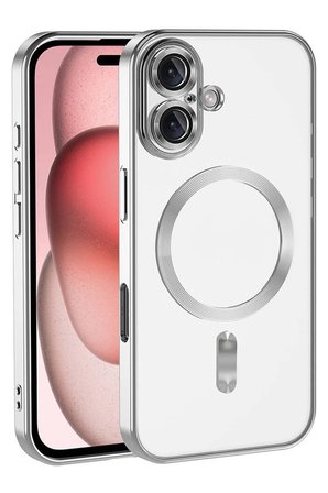 Uray store Apple iPhone 17 Kross Magneticsafe Kapak - Gümüş