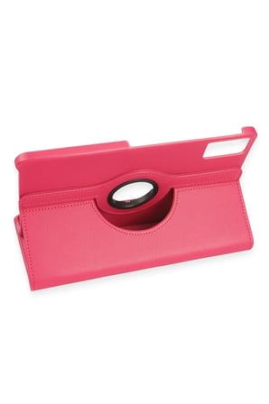 Uray store Huawei Honor Pad 10 12.1 Kılıf 360 Tablet Deri Kılıf - Pembe